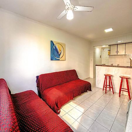 Otimo Loft Pe Na Areia Na Praia Da Guilhermina Sp Apartment Praia Grande  Luaran gambar