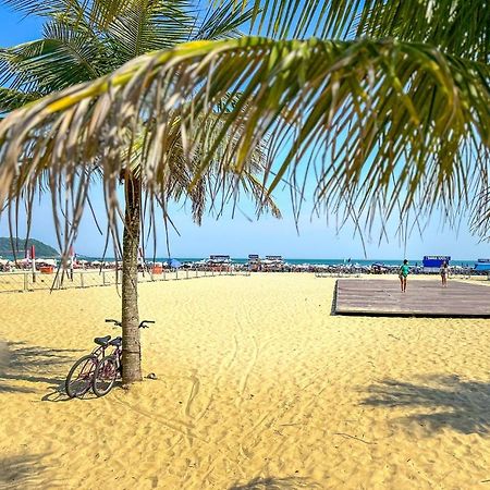Otimo Loft Pe Na Areia Na Praia Da Guilhermina Sp Apartment Praia Grande  Luaran gambar