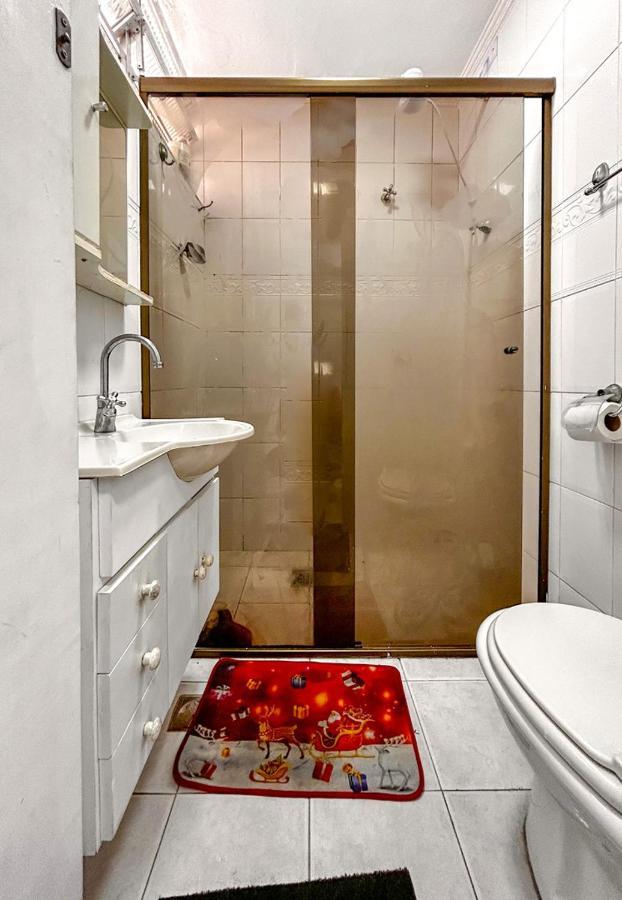 Otimo Loft Pe Na Areia Na Praia Da Guilhermina Sp Apartment Praia Grande  Luaran gambar
