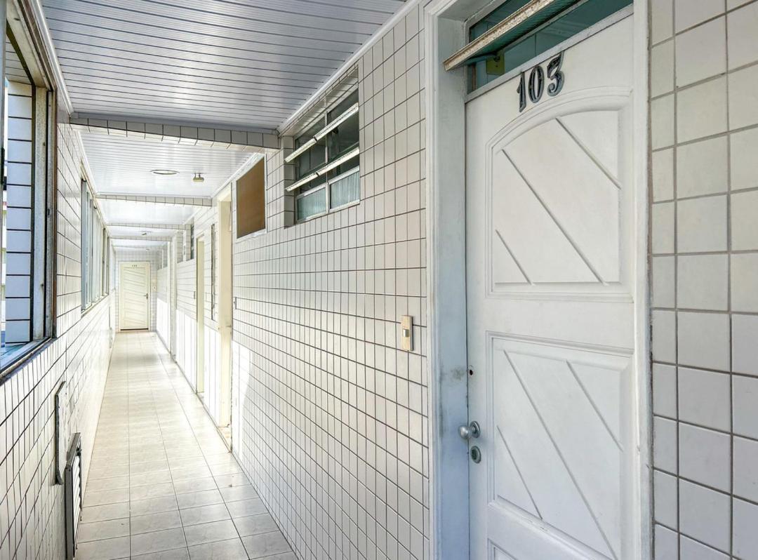 Otimo Loft Pe Na Areia Na Praia Da Guilhermina Sp Apartment Praia Grande  Luaran gambar
