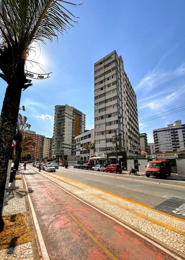 Otimo Loft Pe Na Areia Na Praia Da Guilhermina Sp Apartment Praia Grande  Luaran gambar