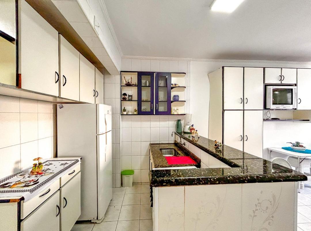 Otimo Loft Pe Na Areia Na Praia Da Guilhermina Sp Apartment Praia Grande  Luaran gambar