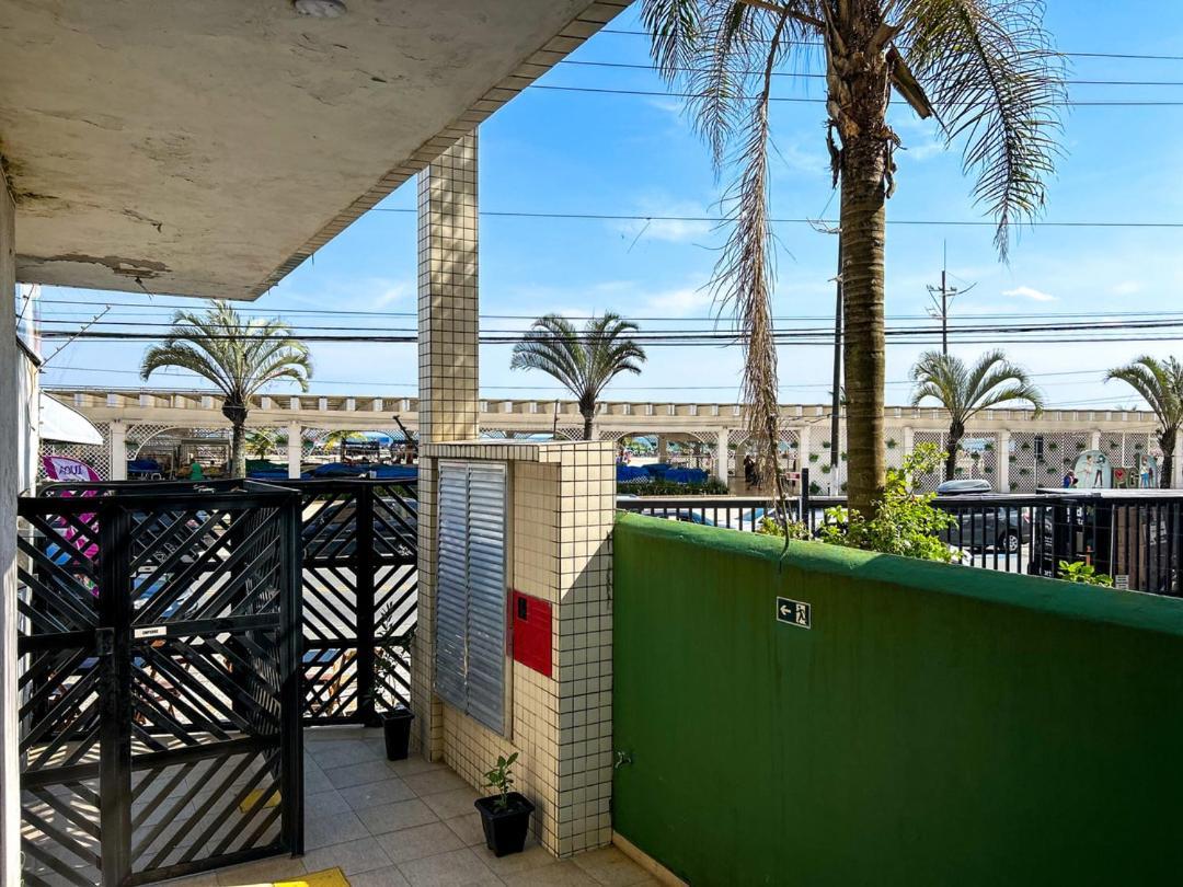 Otimo Loft Pe Na Areia Na Praia Da Guilhermina Sp Apartment Praia Grande  Luaran gambar