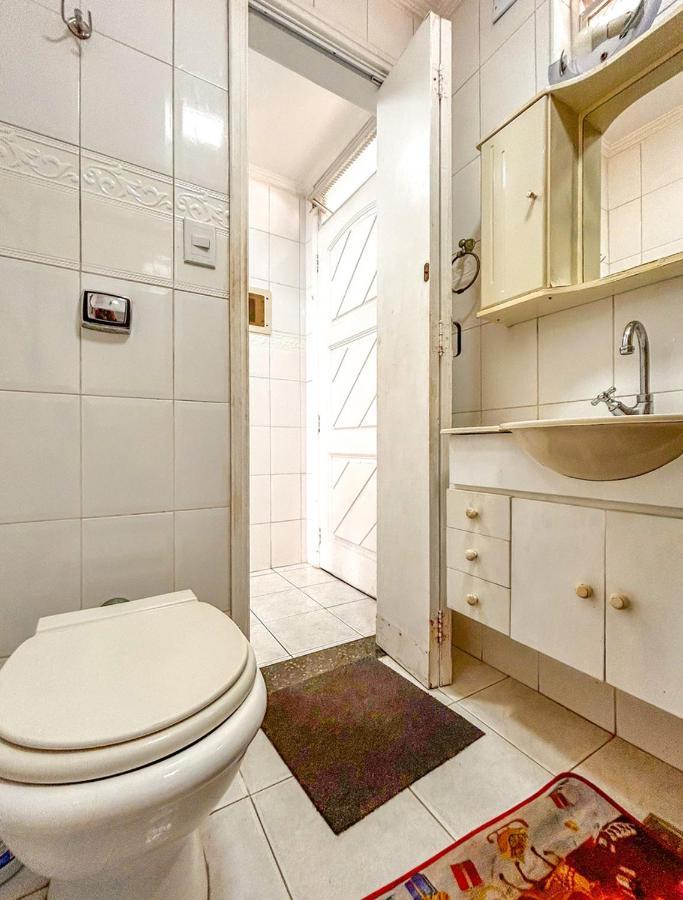 Otimo Loft Pe Na Areia Na Praia Da Guilhermina Sp Apartment Praia Grande  Luaran gambar
