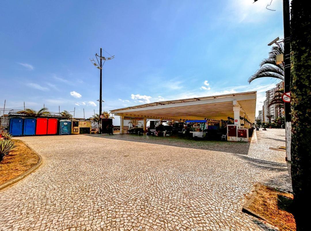 Otimo Loft Pe Na Areia Na Praia Da Guilhermina Sp Apartment Praia Grande  Luaran gambar